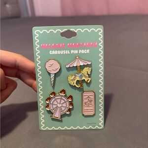 Melanie Martinez Carousel Pin Pack